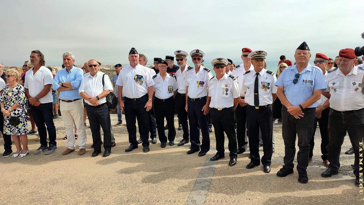 2 Cap Agde - 15 Aout 2023 -  Commemoration Debarquement de Provence  (91).jpg
